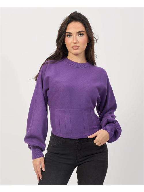 Pull Silvian Heach ? manches bouffantes SILVIAN HEACH | GPA24276MAPURPLE SAPPHIRE